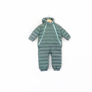 Fluff Baby Down Snowsuit